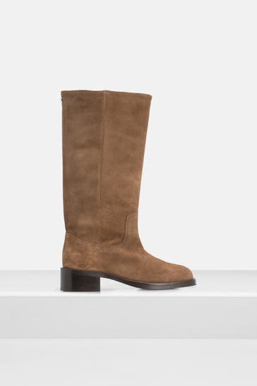 STEVE MADDEN Stiefel 'Riggs-E' taupe