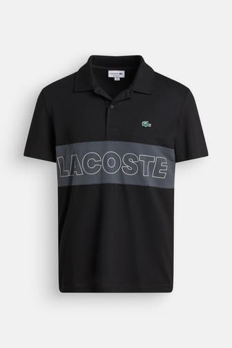 LACOSTE Polo-Shirt zweifarbig