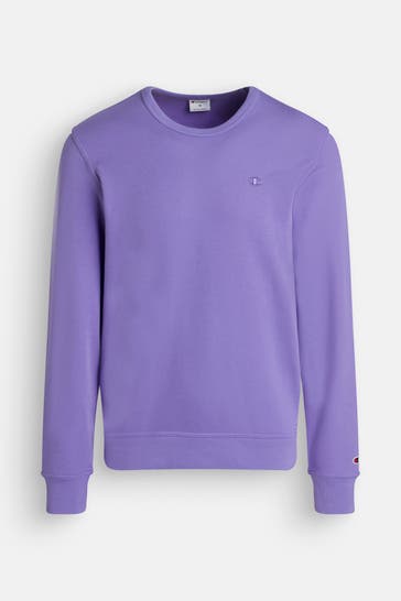 CHAMPION Sweatshirt lila