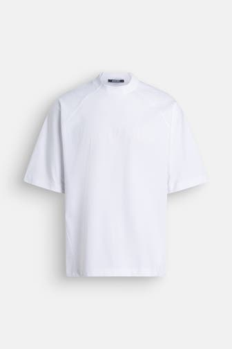 JACQUEMUS T-Shirt weiß