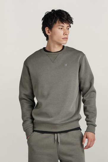G-STAR Anthracite Sweat Shirt