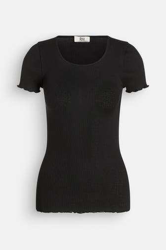 RM BY ROSEMUNDE T-Shirt schwarz