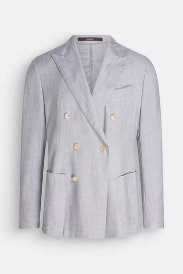 WINDSOR. Casual-Sakko 'Viaggio' grau