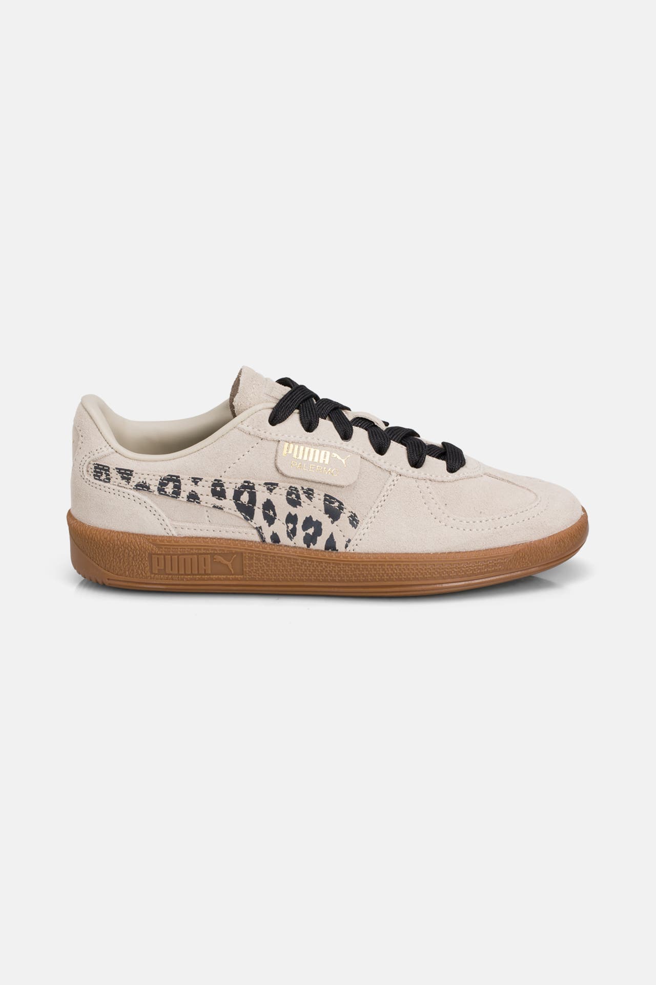 PUMA Sneaker 'Palermo Leopard JR' greige, Bild 1