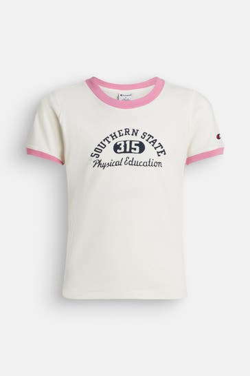CHAMPION T-Shirt zweifarbig