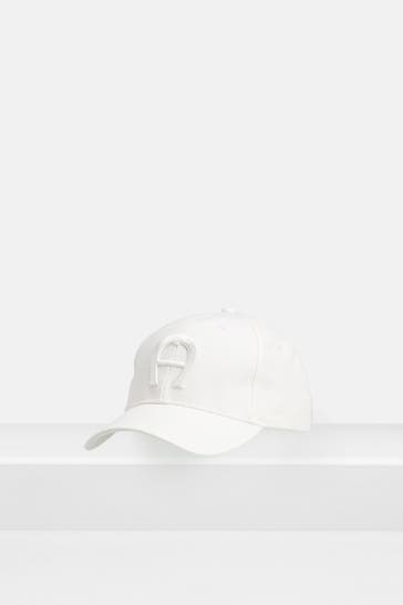AIGNER Basecap weiß unisex