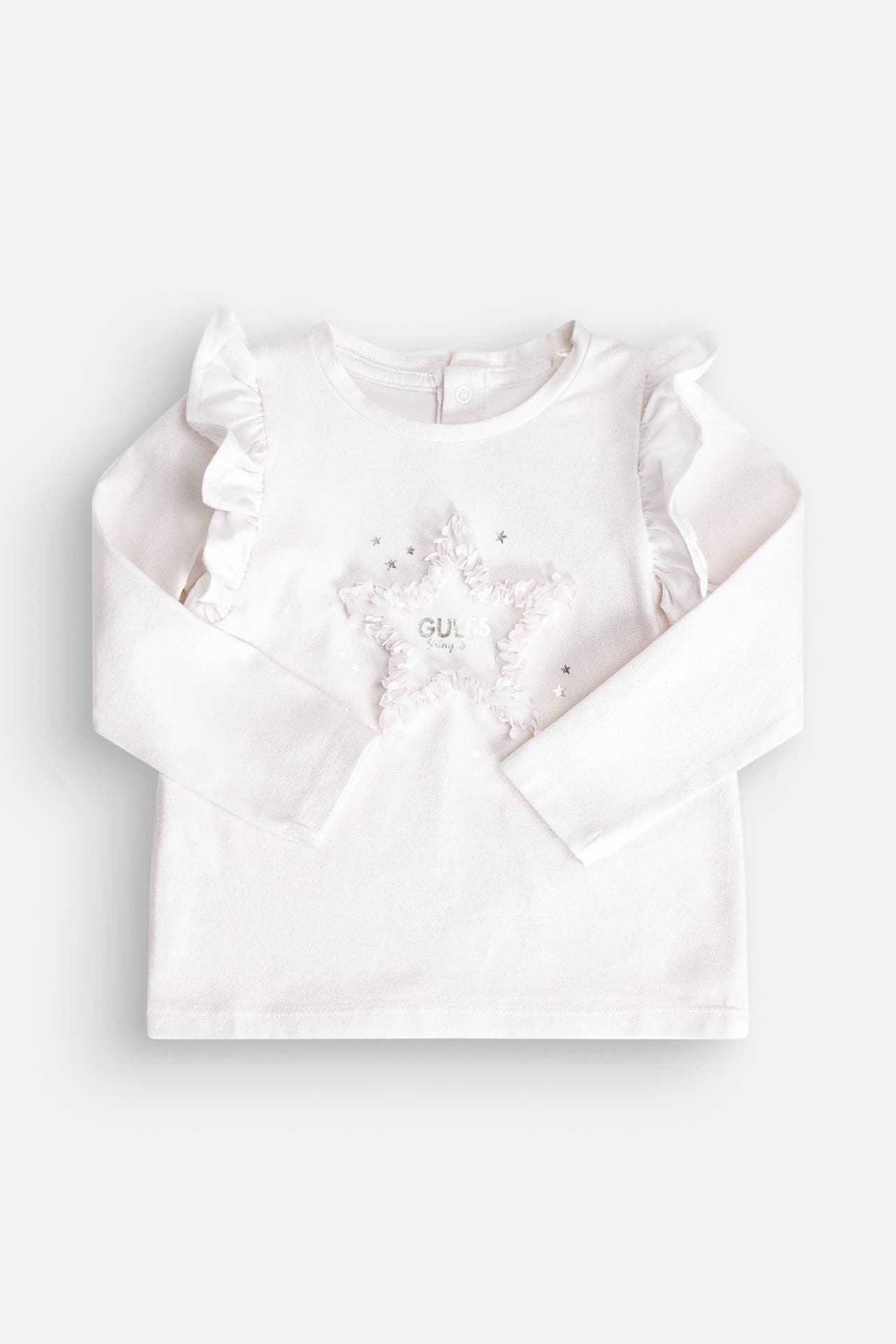 GUESS Longsleeve weiß, Bild 1