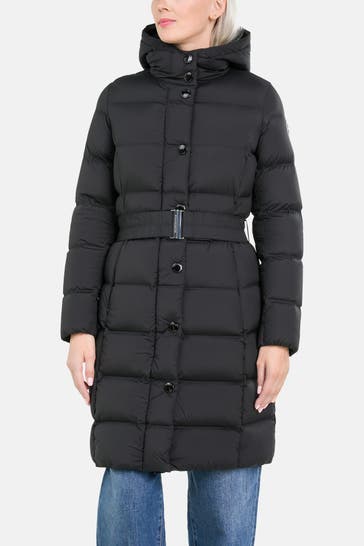 COLMAR Light-Daunenmantel schwarz