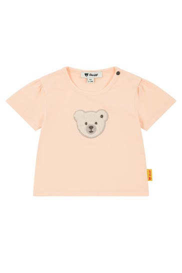 STEIFF T-Shirt apricot