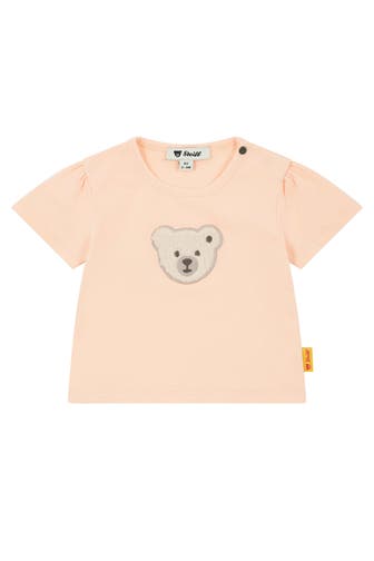 STEIFF T-Shirt apricot