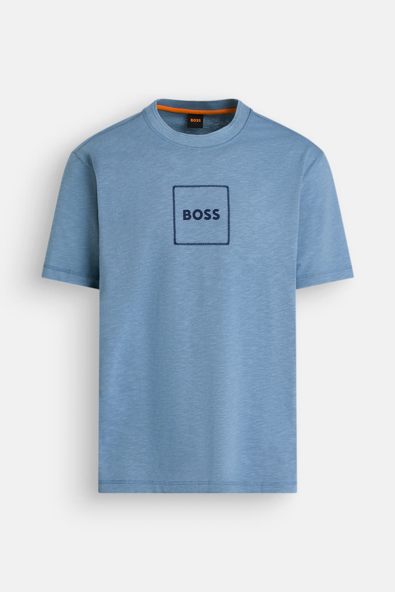 BOSS ORANGE T-Shirt azurblau, Bild 1