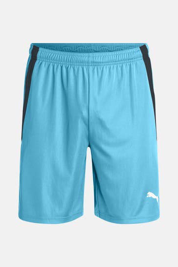 PUMA Funktions-Shorts 'teamLIGA' türkis