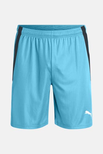 PUMA Funktions-Shorts 'teamLIGA' türkis