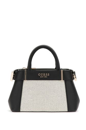GUESS Handtasche 'Anadela' zweifarbig