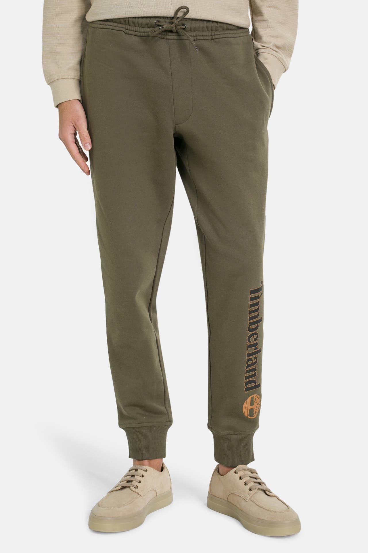 TIMBERLAND Sweatpants oliv, Bild 1