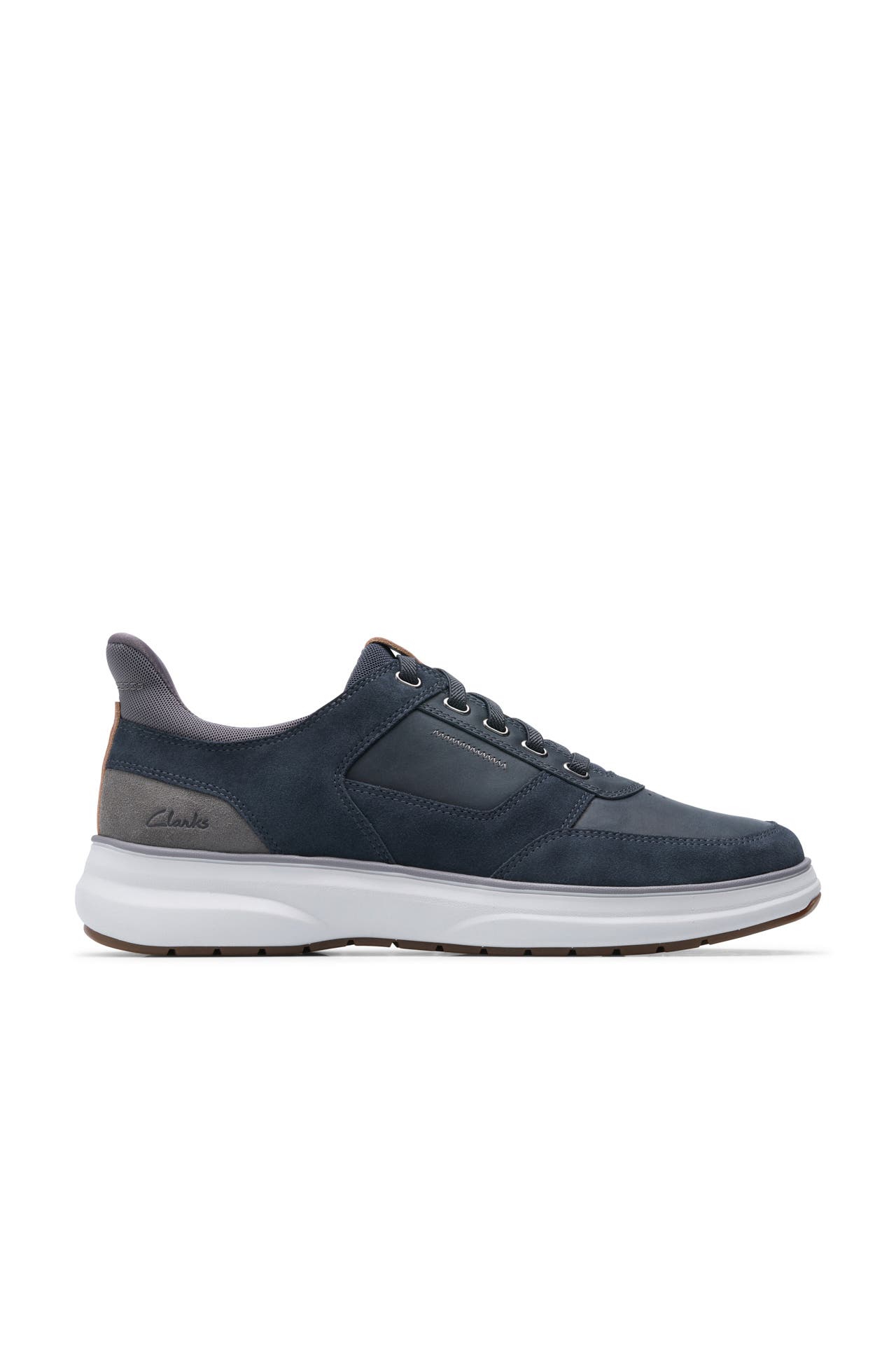 CLARKS Sneaker 'Mullan' dunkelblau, Bild 1