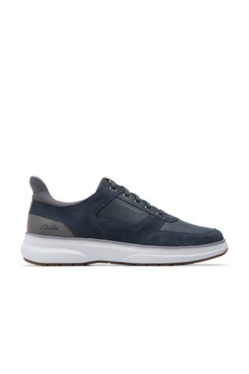 CLARKS Sneaker 'Mullan' dunkelblau