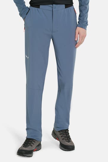 SALEWA Outdoorhose 'Pedroc' taubenblau