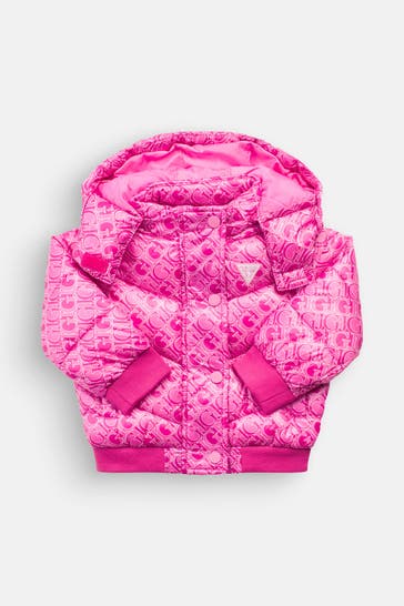 GUESS Steppjacke gemustert