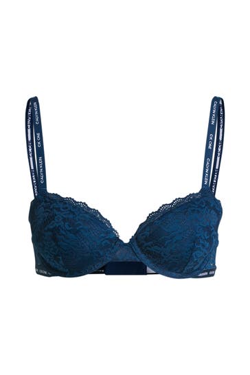 CK UNDERWEAR Balconet-BH dunkelblau