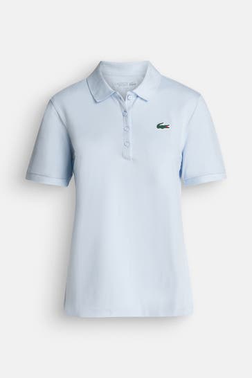 LACOSTE Polo-Shirt hellblau