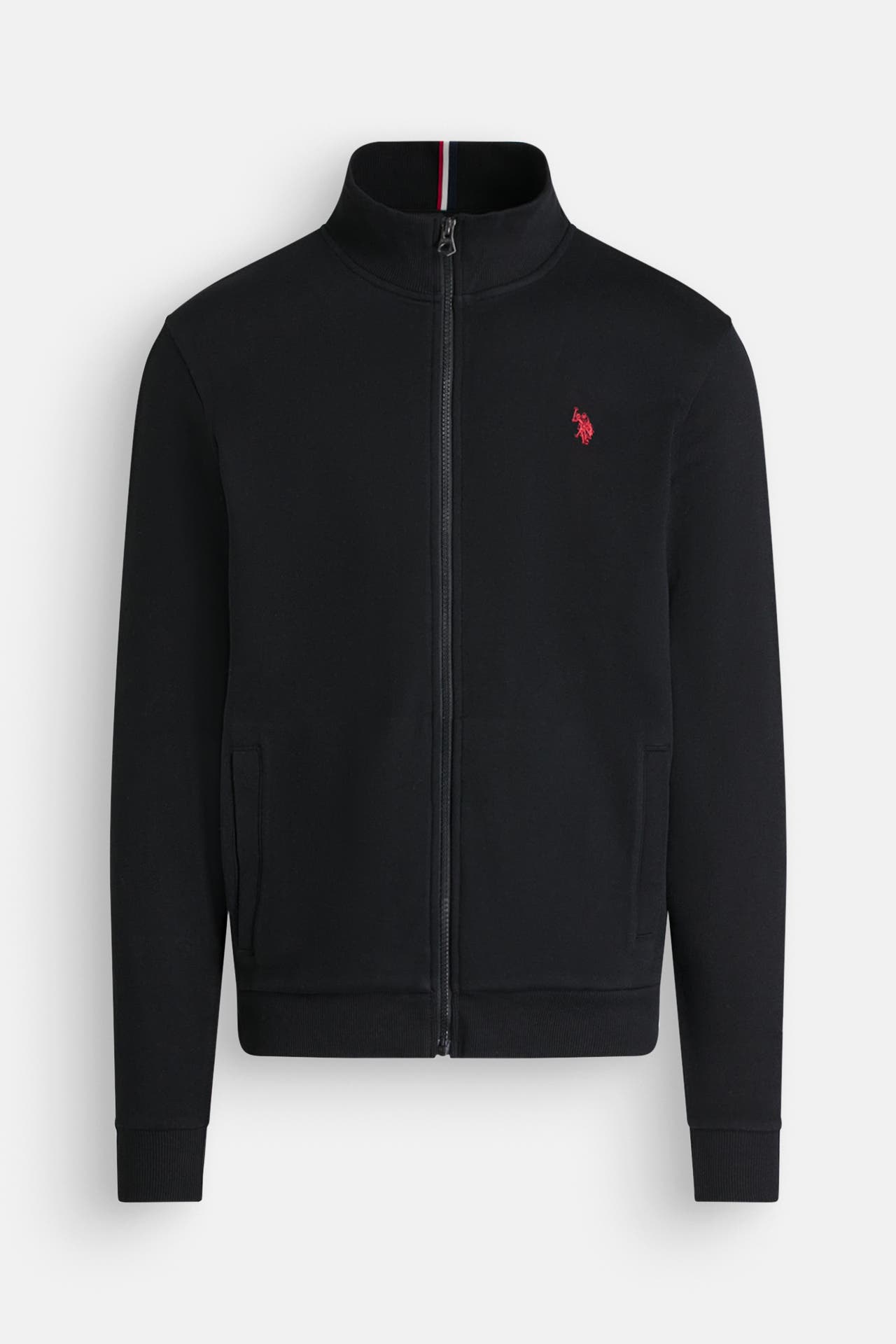 U.S. POLO ASSN. Sweatjacke schwarz, Bild 1