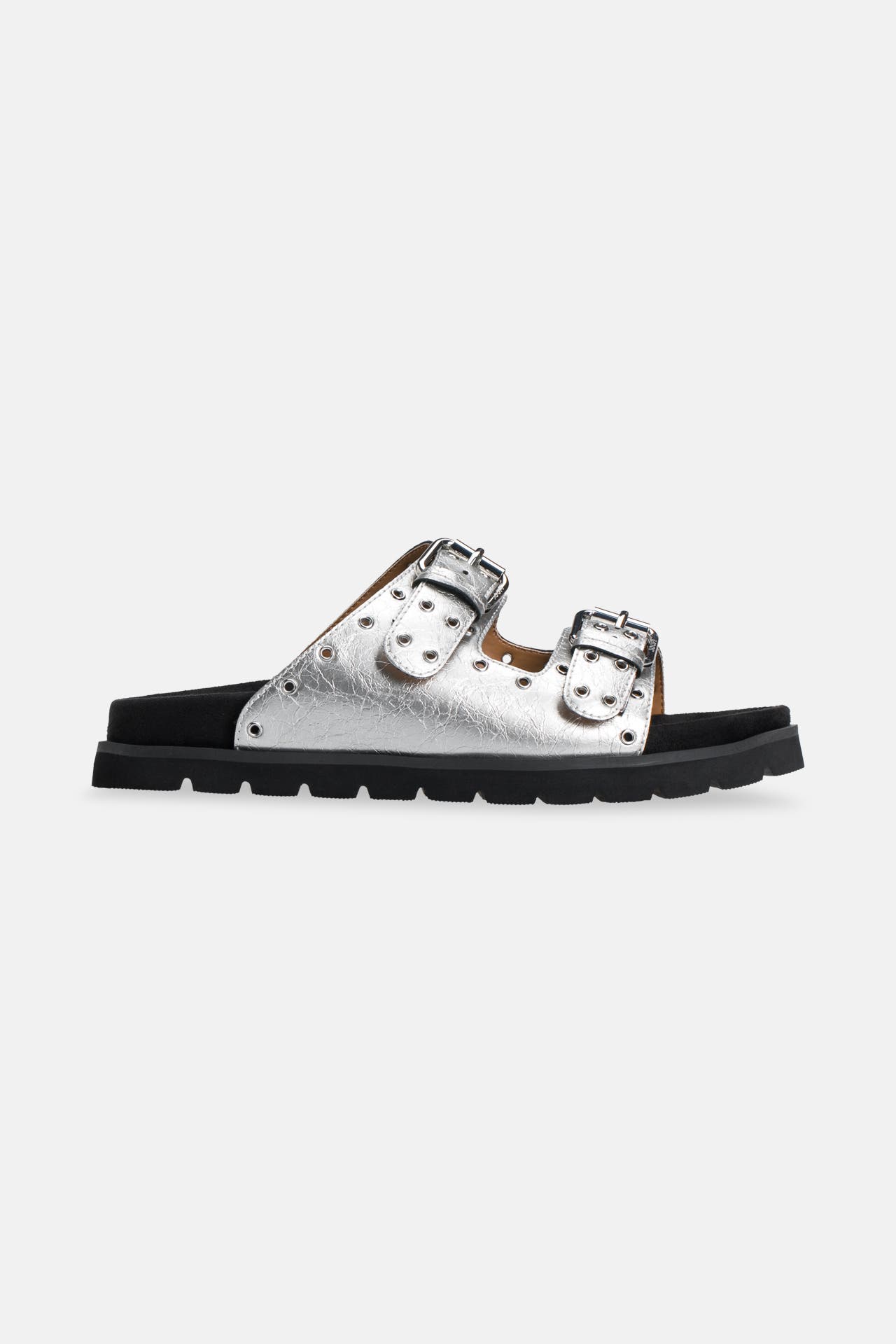 JOOP! Slides 'Unico Edition Nora' silber, Bild 1