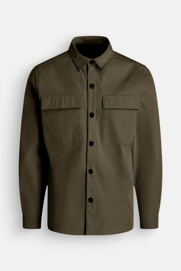 COLOURS & SONS Overshirt khaki