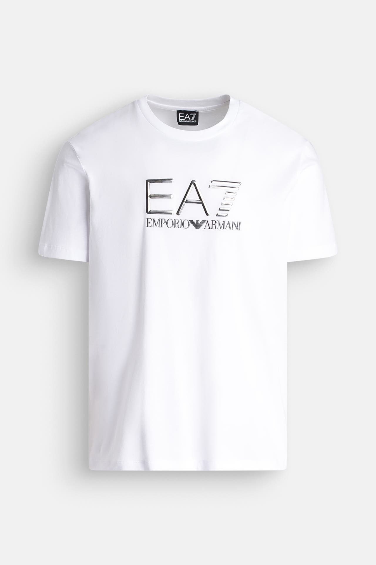 EA7 T-Shirt weiß, Bild 1