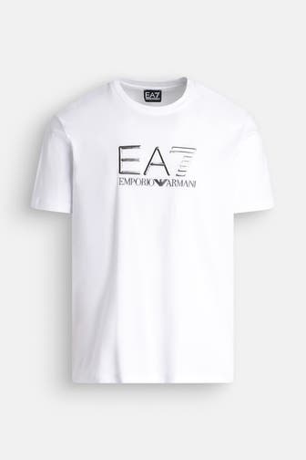 EA7 T-Shirt weiß
