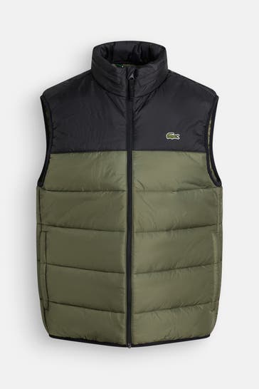 LACOSTE Weste zweifarbig