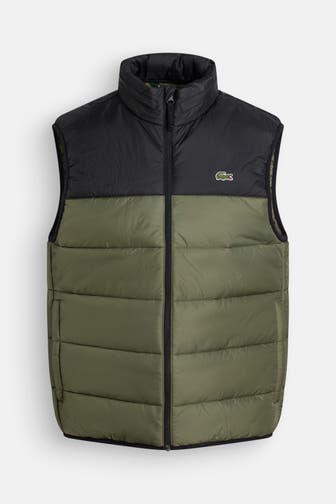 LACOSTE Weste zweifarbig