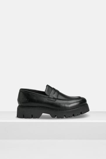 MELVIN & HAMILTON Slipper 'Thelia' schwarz