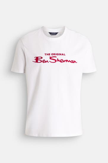BEN SHERMAN T-Shirt weiß