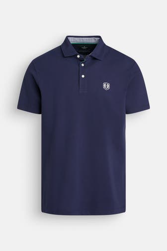 HACKETT Polo-Shirt 'Heritage' nachtblau