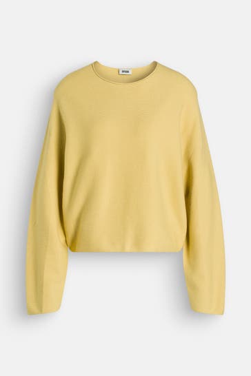 DRYKORN Strickpullover 'Meami' gelb