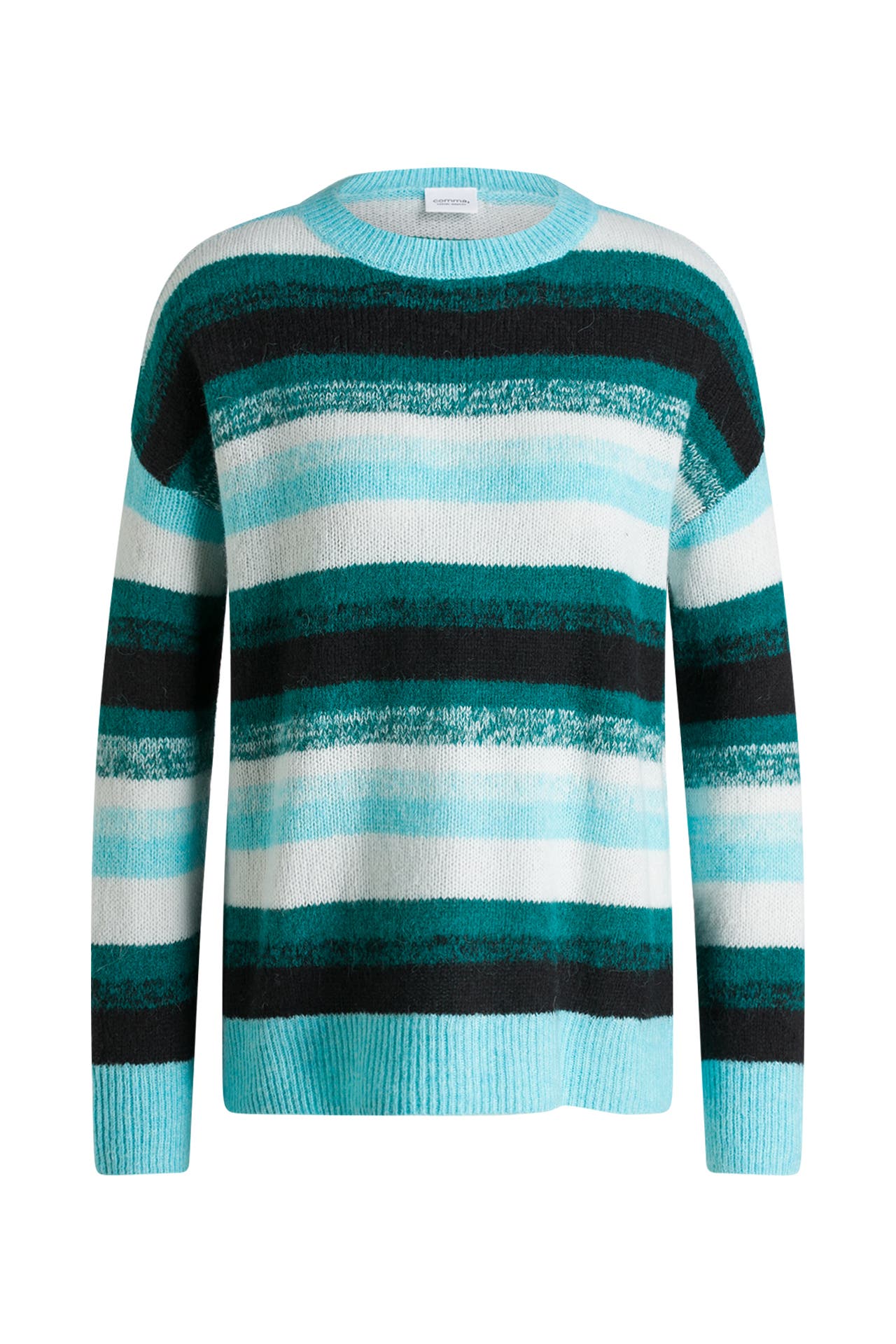 COMMA, Strickpullover gestreift, Bild 1
