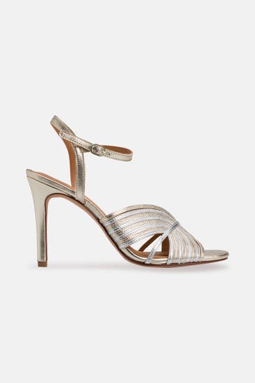 GEOX Sandaletten 'Zaffira' gold