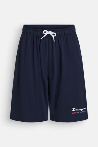 CHAMPION Sweatshorts dunkelblau