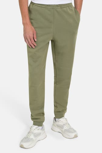 LACOSTE Sweatpants graugrün