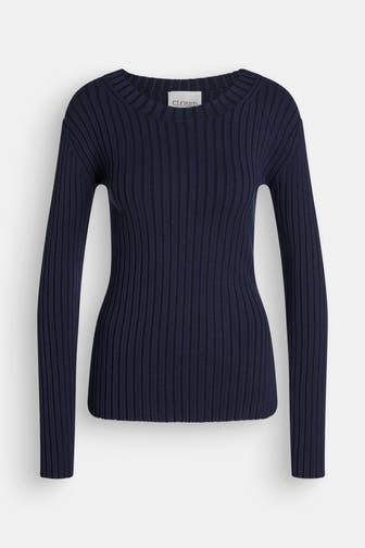 CLOSED Strickpullover nachtblau