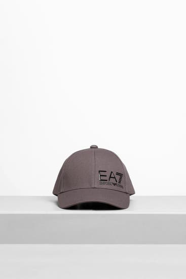 EA7 - Basecap steingrau