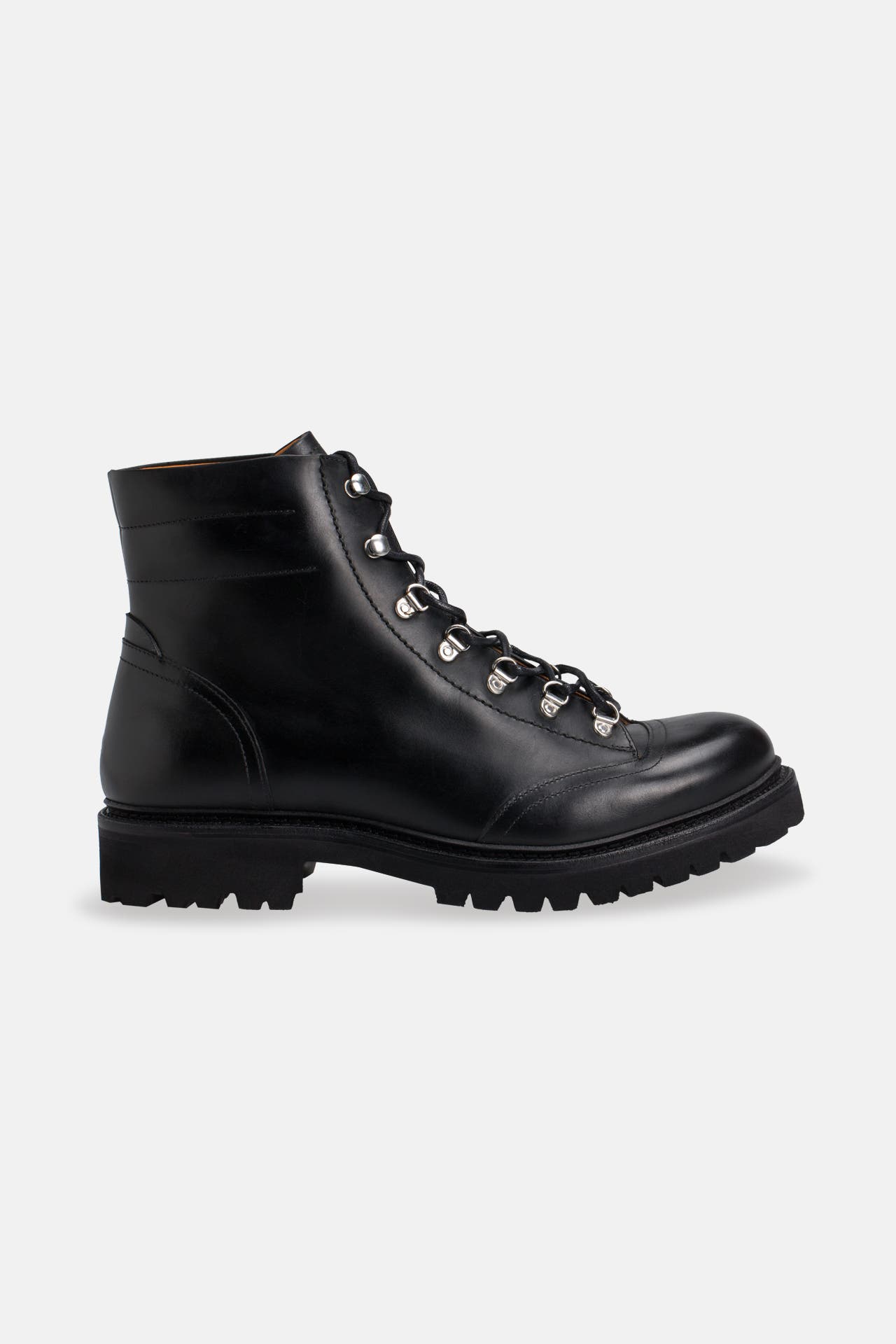 CORDWAINER Schnürstiefel schwarz, Bild 1