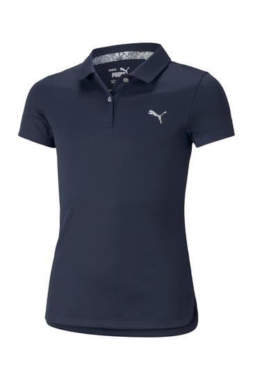 PUMA Polo-Shirt dunkelblau