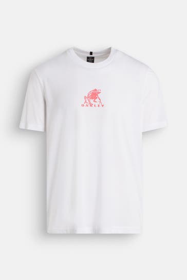 OAKLEY T-Shirt weiß