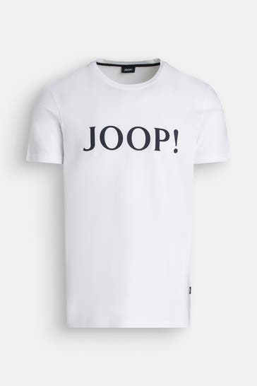 JOOP! T-Shirt 'Alerio' weiß