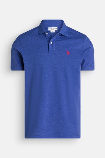 U.S. POLO ASSN. Polo-Shirt 'Amir' azurblau