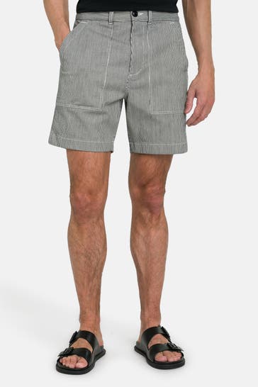 WOOLRICH Shorts gestreift