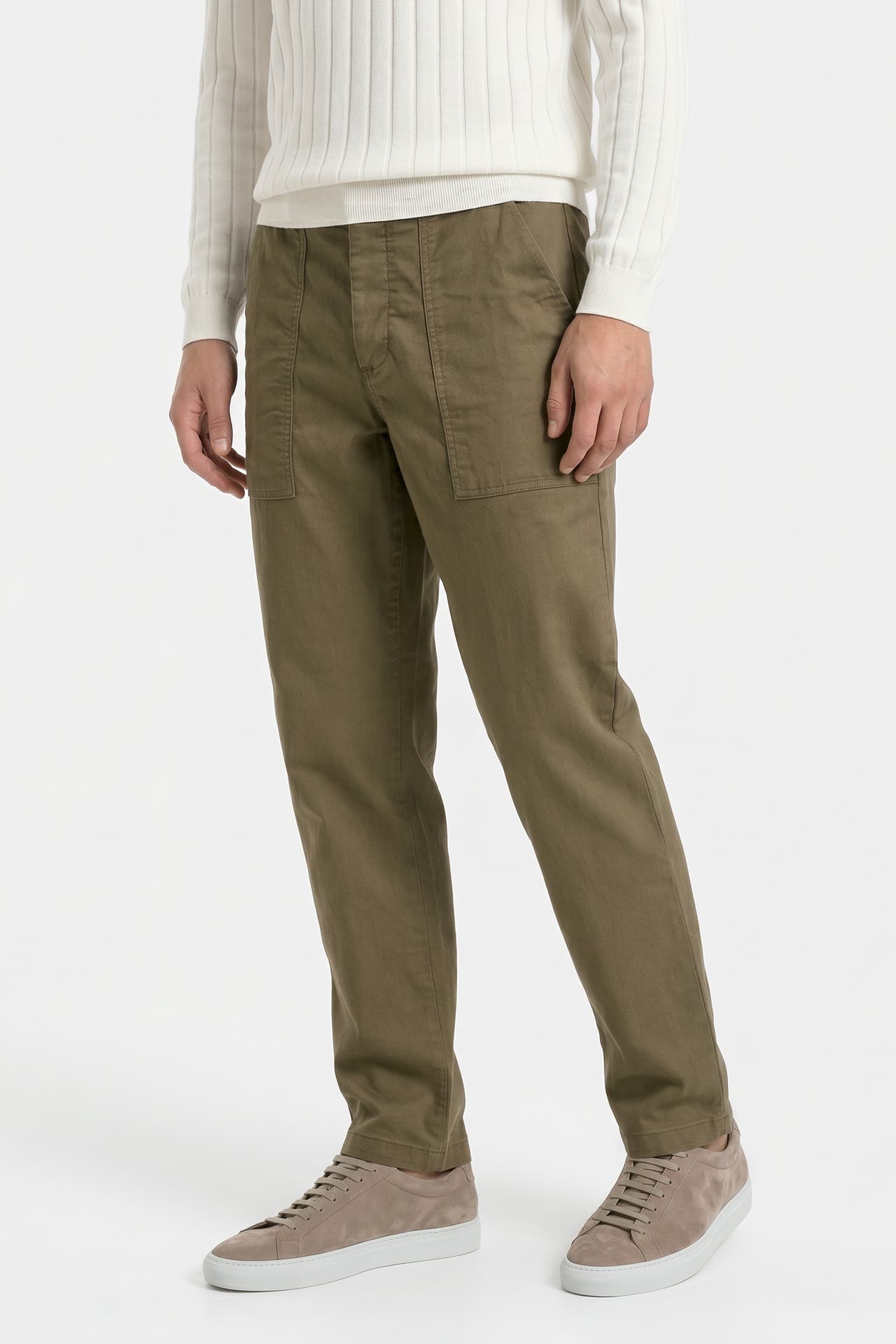 REPLAY Stoffhose oliv, Bild 1