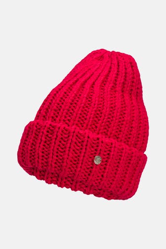 JOOP! Strickbeanie beere
